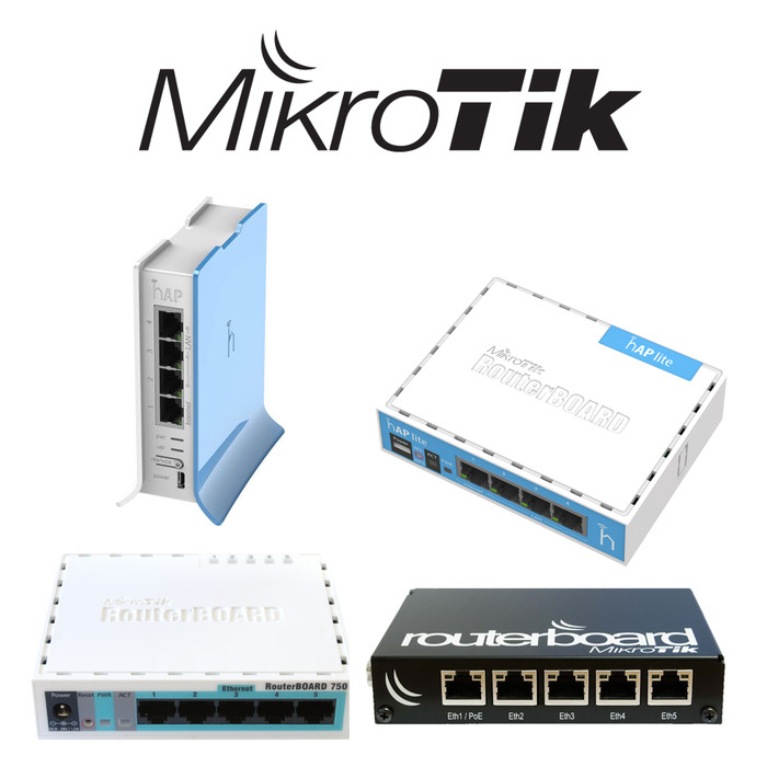 MikroTik Routeri